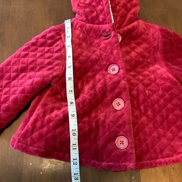 SOFT Gymboree Jacket. Size 12-18 months - Picture 4 of 5